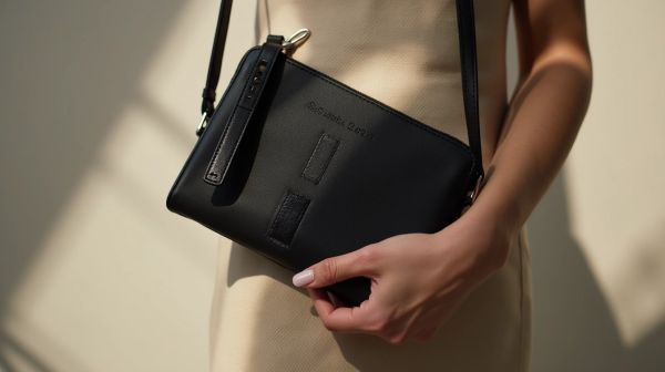 Allier style et praticité avec un sac et portefeuille femme