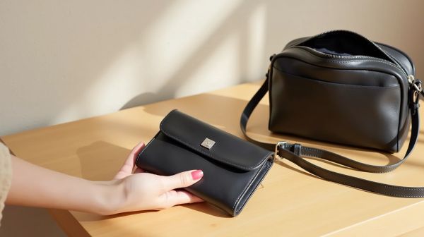 Allier style et praticité avec un sac et portefeuille femme