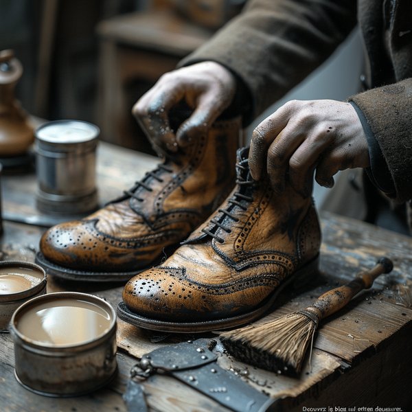 Découvrez le blog sur l'entretien des chaussures