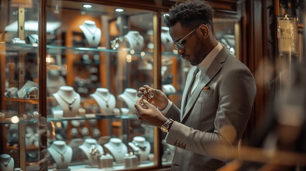 Dénichez vos créoles pour homme chez Stagbijoux