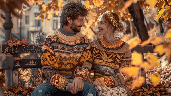Pulls personnalisés pour couple : quelles sont les tendances sur le marché ?